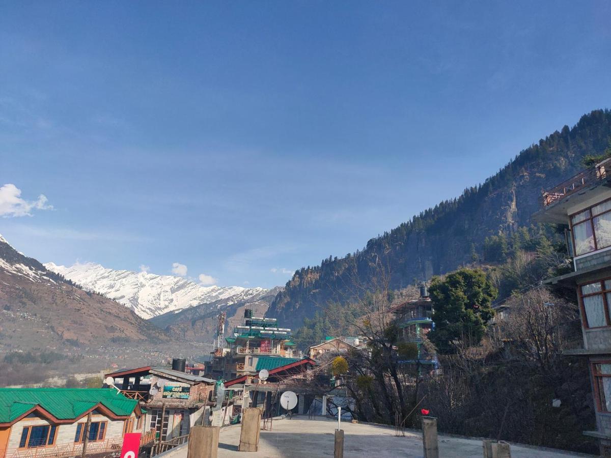 Roop Mountain Homestay Manāli Dış mekan fotoğraf
