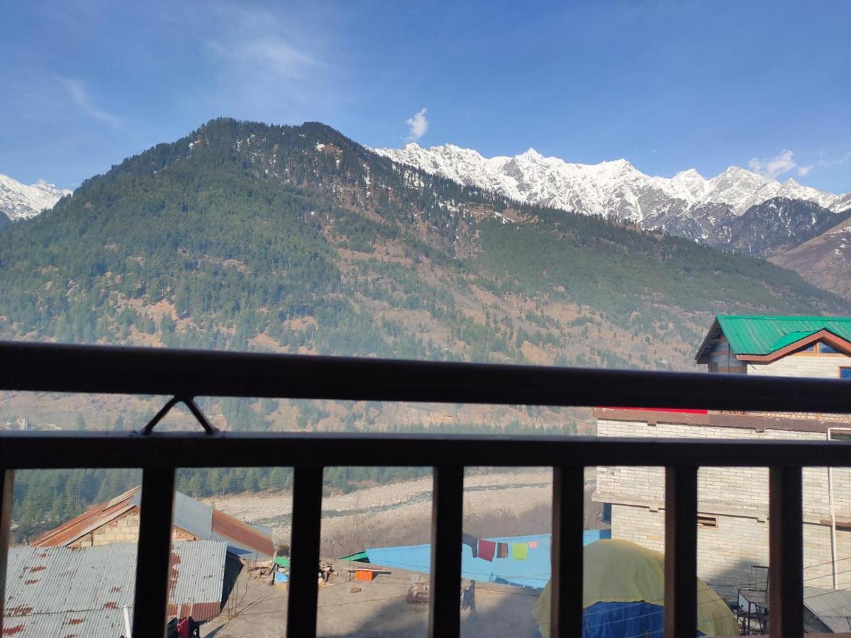 Roop Mountain Homestay Manāli Dış mekan fotoğraf