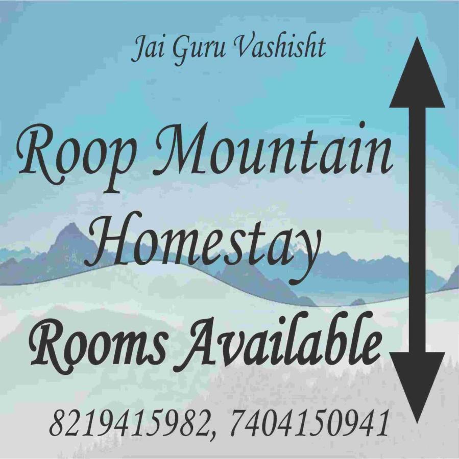 Roop Mountain Homestay Manāli Dış mekan fotoğraf